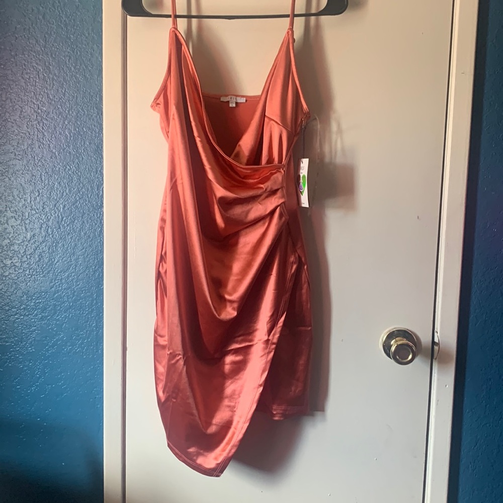 Rose IRIS dress